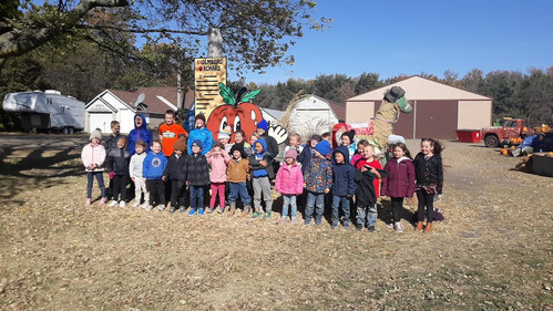 Fun at the Apple Orchard